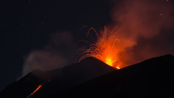 Etna tra presente e passato