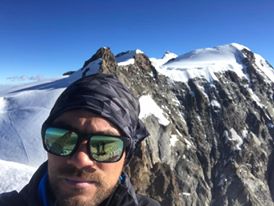 Salita sul monte Rosa, Capanna Margherita 4554m