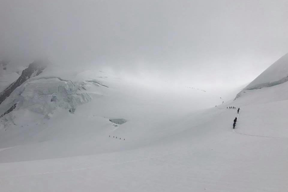 Sicurezza in montagna: la Nebbia