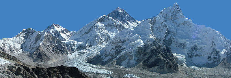 Climb mt. Everest 3D, from base camp to the Summit.