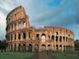 A SMALL CHURCH IN THE COLISEUM