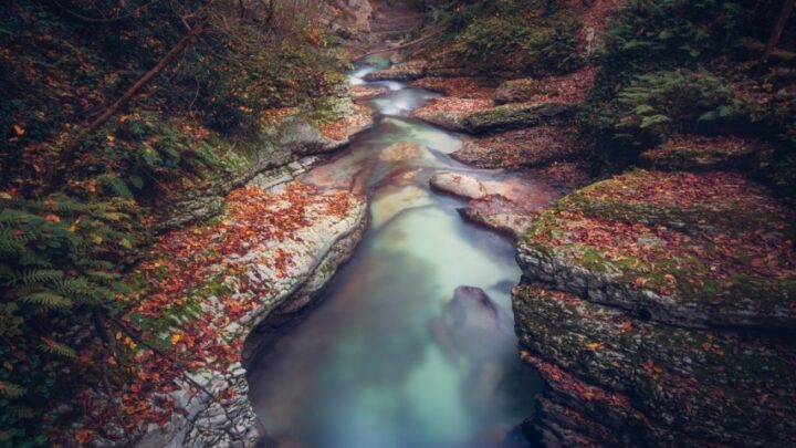 Orfento Valley, a canyon in the heart of the Majella