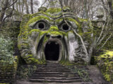Park of the Monsters of Bomarzo or Sacred Forest