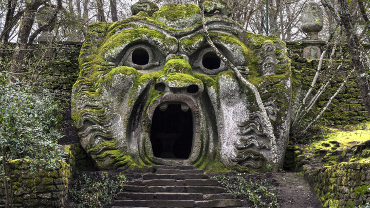 Park of the Monsters of Bomarzo or Sacred Forest