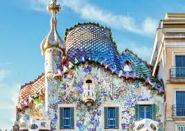Casa Batlló è uno dei capolavori dell’architetto catalano Gaudí