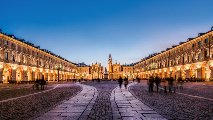 Turin, the first capital of Italy