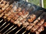 Gli arrosticini, un piatto tipici abruzzese