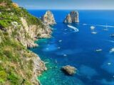 Capri e i suoi faraglioni, il paradiso in terra